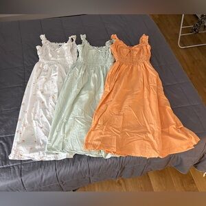 OLD NAVY dress bundle COTTON